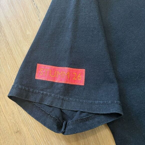 Depeche Mode Vintage Black Celebration STUMM 26 Graphic Tee Shirt Men's XL 2006 - Picture 5 of 6